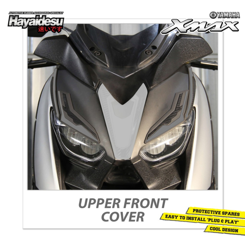 Jual YAMAHA XMAX 2017-2022 Body Protector Motor UPPER FRONT Cover ...