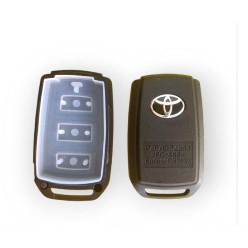 Jual casing remote untuk kendaraan all New Avanza tipe G dan Veloz ...