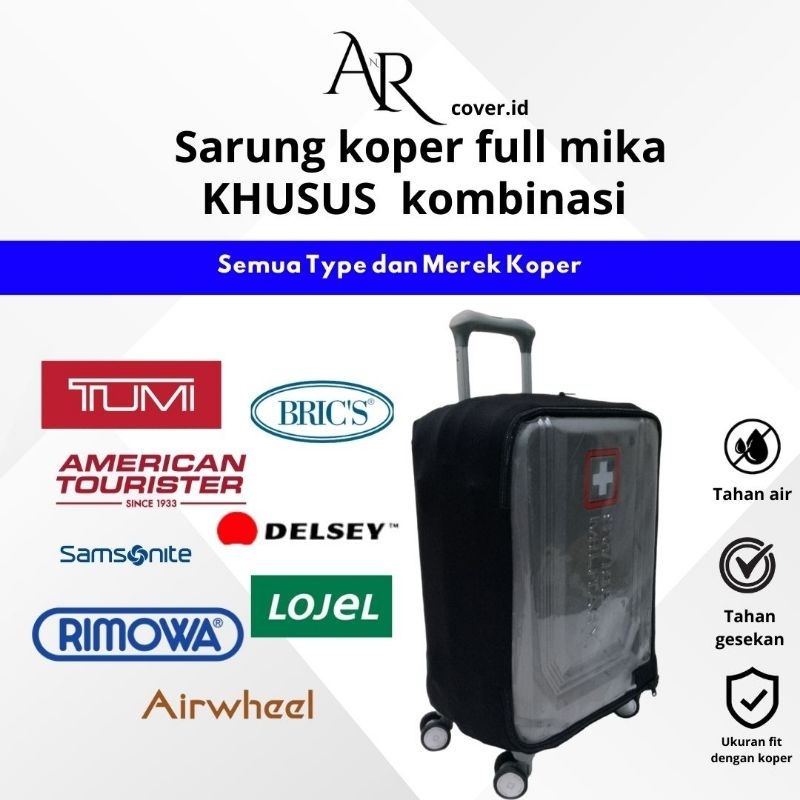 Jual SARUNG KOPER KOMBINASI Semua Merek koper | Shopee Indonesia