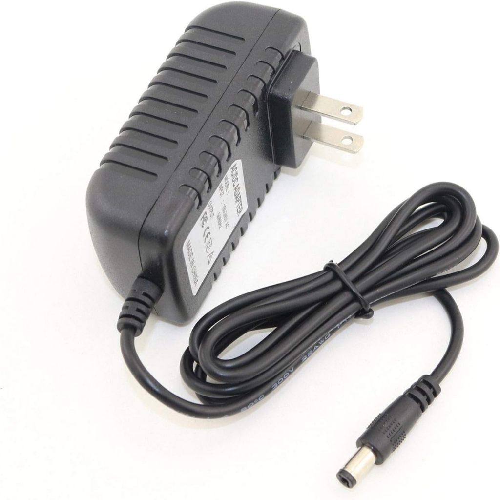 Adaptateur Secteur Pour Clavier Numérique Yamaha PSR-E273 - Alimentation 100-240V, Câble 150 Cm - Remplacement D'origine