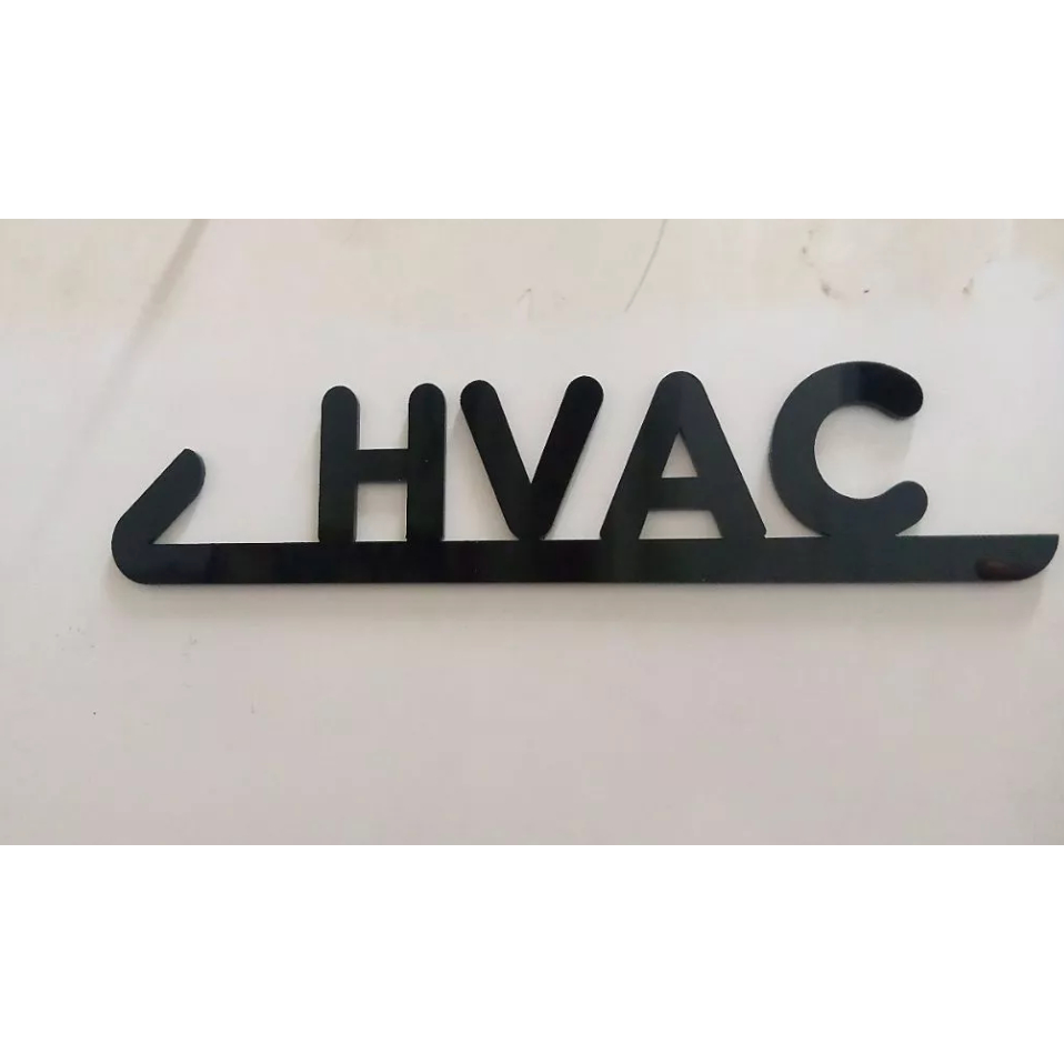 Jual Custom Sign Akrilik Panah Modern Acrylic Sign Board Penunjuk Arah ...