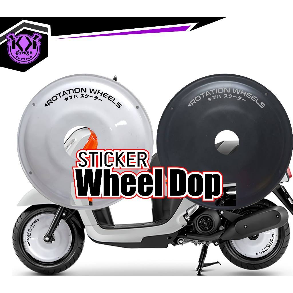 Jual SC.402c/WHEEL DOP RING 12 INCI/STIKER WHEEL DOP RING 12/STICKER ...