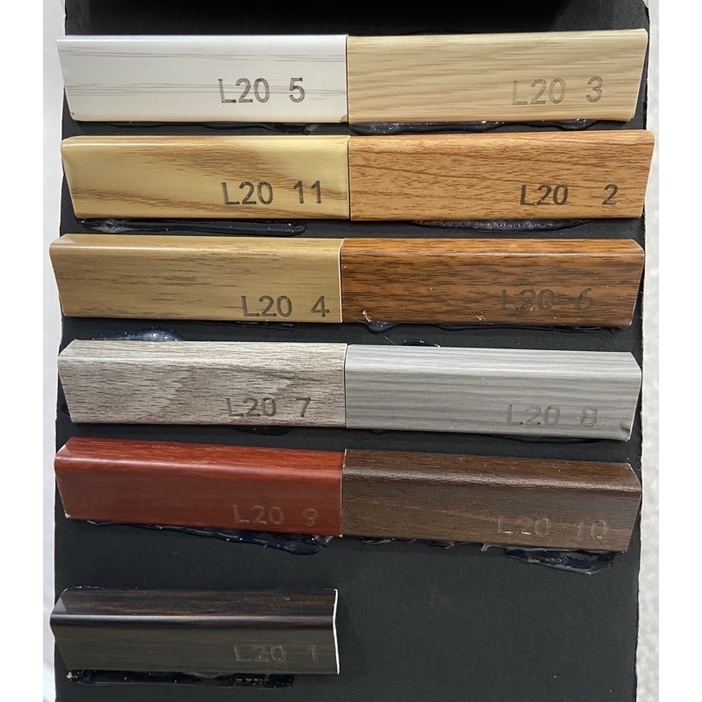 Jual List L - List siku - List penutup PVC- List L Vinyl /SPC /Parkit ...