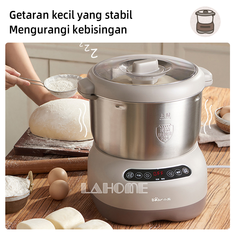 Jual LAHOME Stand Mixer Dough Maker Mixer Adonan Donat Mixer Roti Mixer ...
