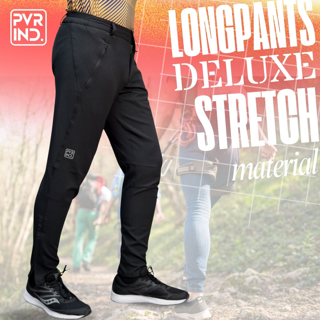 LONG PANTS DELUXE SERIES PVRIND | LONG PANTS | CELANA | HIKING | OUTDOOR | UNISEX