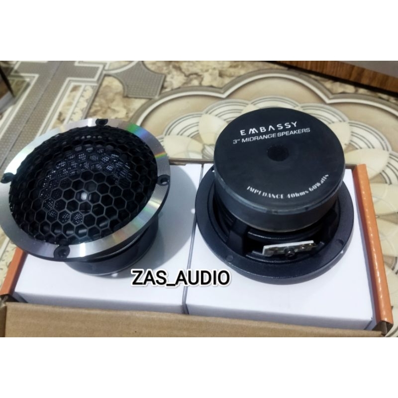 Jual Speaker Midrange Embassy 3 inch | Shopee Indonesia