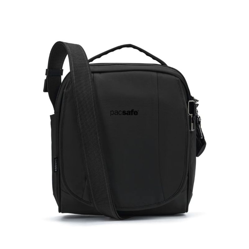 Jual Pacsafe® LS200 AntiTheft Crossbody Bag Hitam Shopee Indonesia