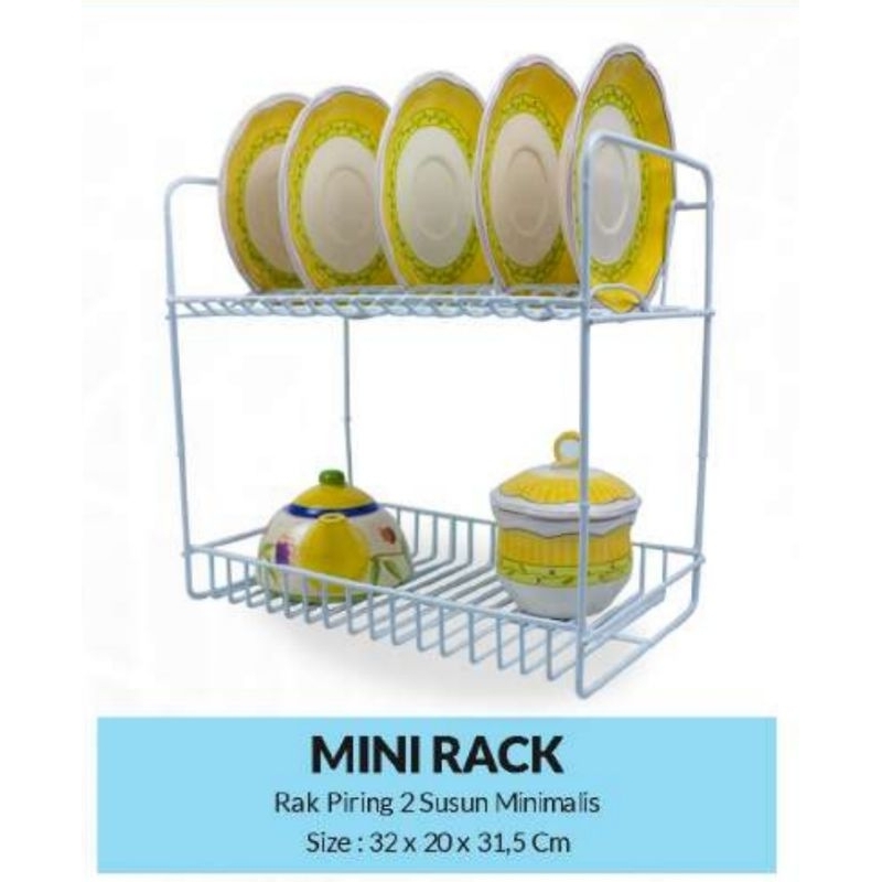 Jual SIMBASUN Aneka Rak Piring Besi Premium Tebal Kokoh | Shopee Indonesia