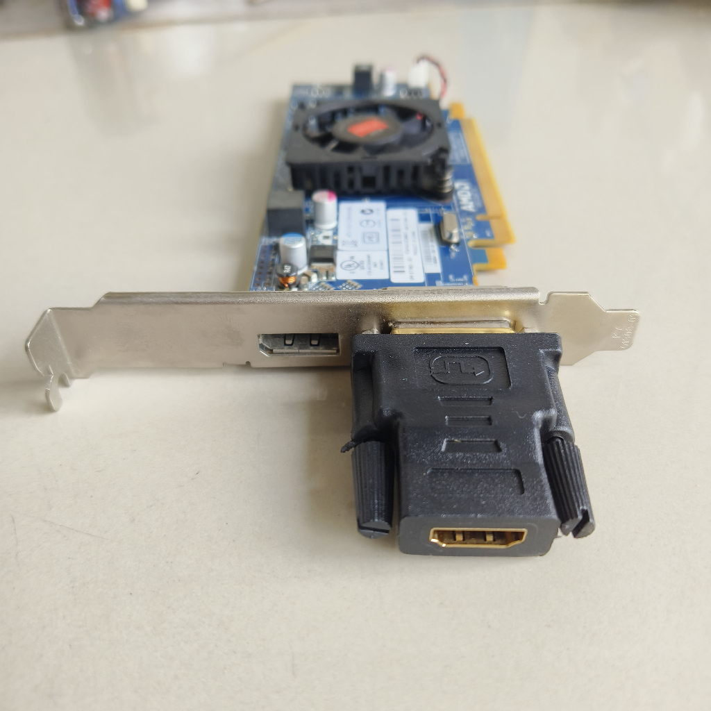 Jual VGA AMD RADEON HD 7400 1GB 64BIT GDDR3 | Shopee Indonesia