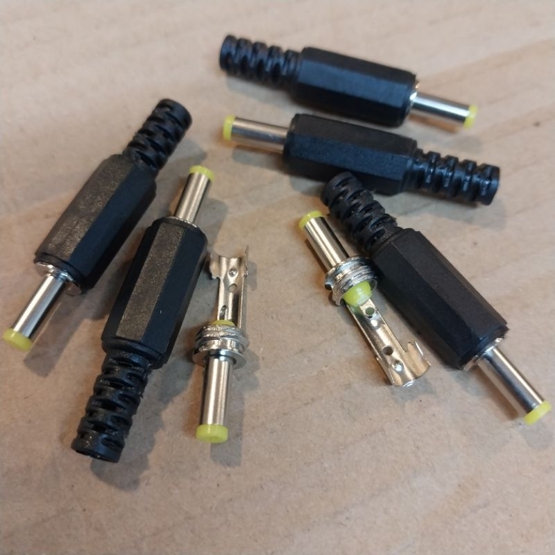 Jual Jack Jek Dc Kuning Kecil Jarum 1cm bulat 4mm | Shopee Indonesia