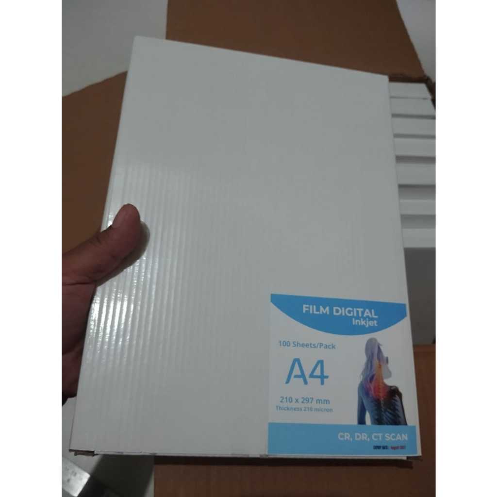 Jual Medical Imaging Radiologi Rontgen X-Ray Dry Film Digital Inkjet ...