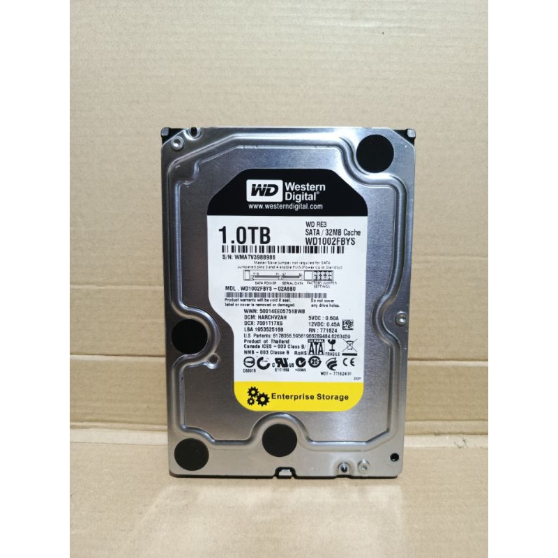 Jual Hardisk HDD Internal 500GB 1TB 2TB WD Black 3,5 inch 7200 rpm ...