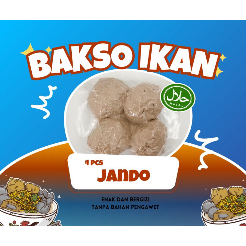 Jual Baso Ikan sinar bahari isi rudal ori isi 4 pcs | Shopee Indonesia