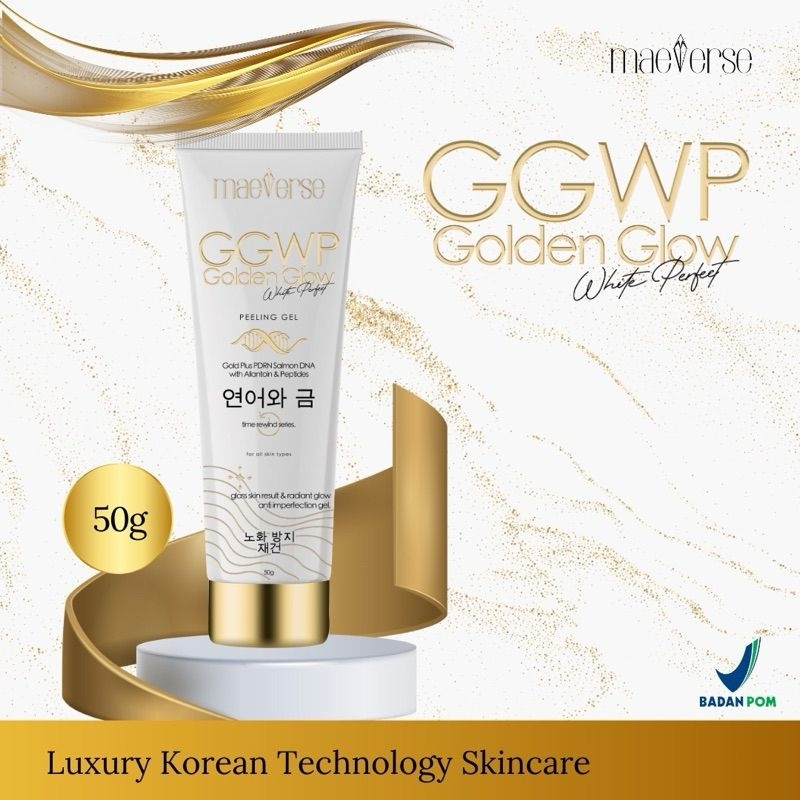 Jual GGWP GOLDEN GLOW WHITE PERFECT PEELING GEL by FeliciaNatalia ...