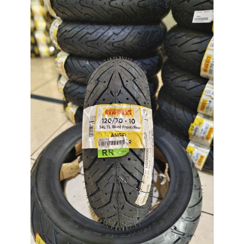 100/80-10 53L PIAGGIO ZIP 50 BASE Reifenpaar PIRELLI ANGEL