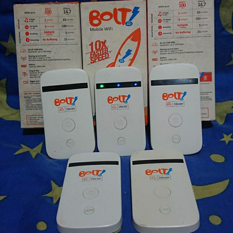 Jual KODE X77B Modem Mifi Bolt Mf9 Bypass Unlock Alloprator 4G B1B4 LTE ...
