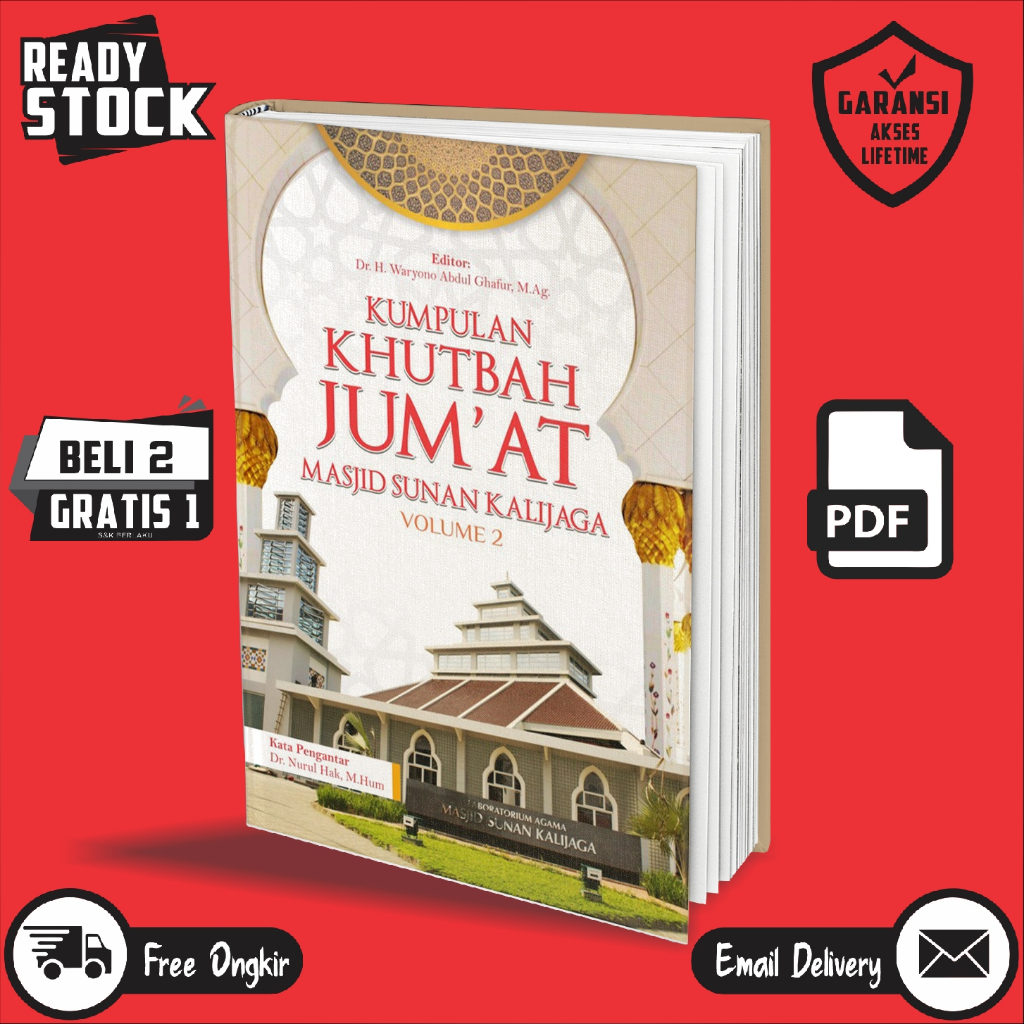 Jual 305 [ID] islam - Kumpulan Khutbah Jumat Masjid Sunan Kalijaga by ...