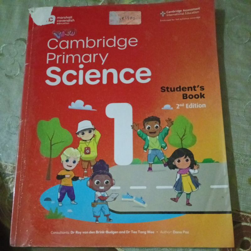 Jual buku Cambridge primary science 1 student book | Shopee Indonesia