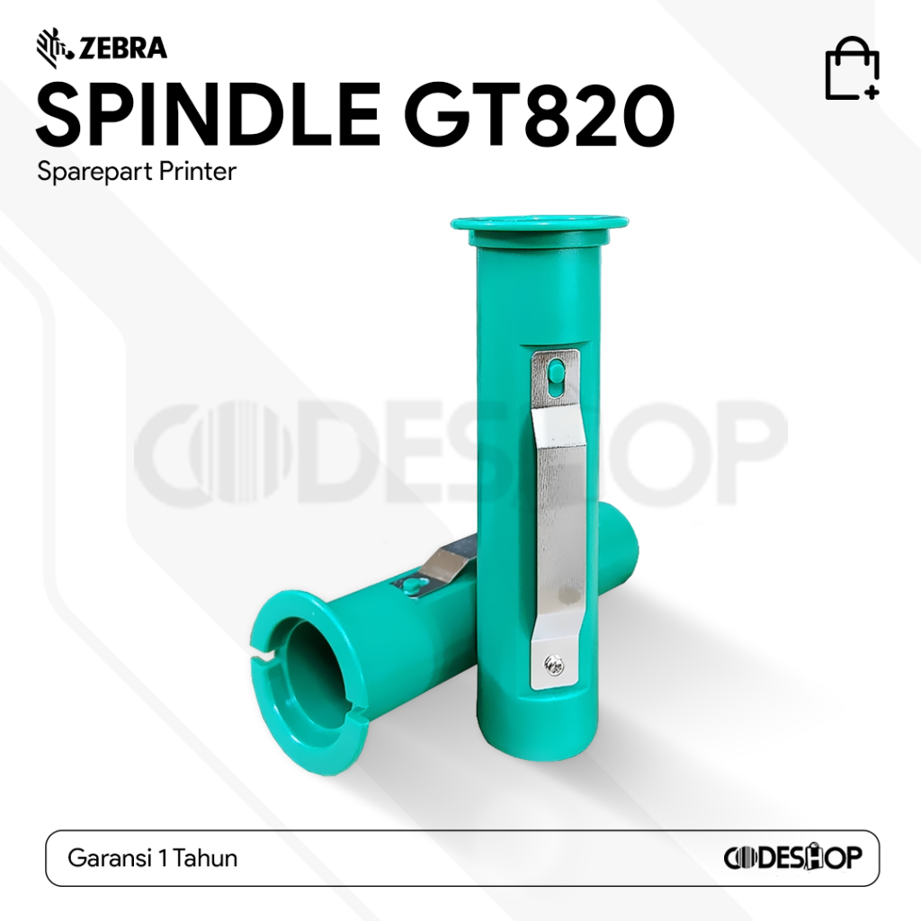 Jual Spindle Core Ribbon Zebra GT820 GT-820 Sparepart Printer Original ...