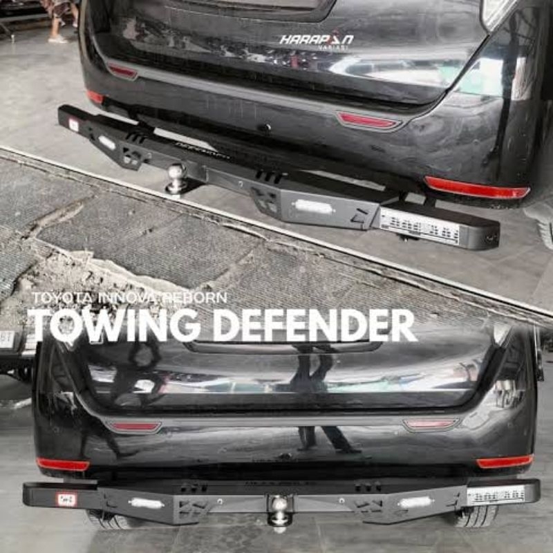 Jual TOWING BUMPER BELAKANG INNOVA REBORN MODEL ORIGINAL DEFENDER ...