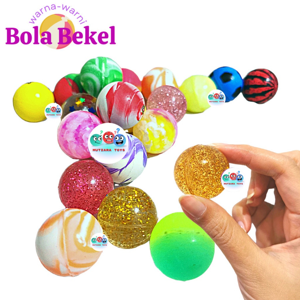 Jual MM Mainan Anak Bola Bekel diameter 3cm | Shopee Indonesia