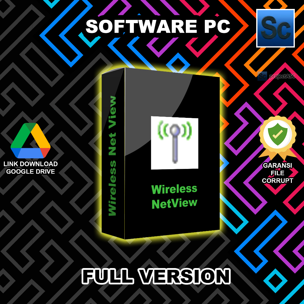 Jual Software PC | Wireless Net View - Software Pemantau Sinyal Wifi ...