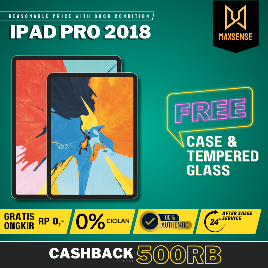Jual Ipad Pro 2018 12 9 11 Inch Wifi Cellular 1tb 512gb 256gb 64gb