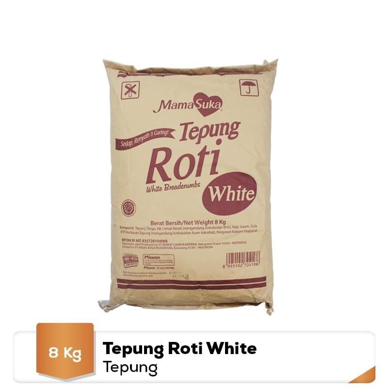 Jual Tepung Roti Mamasuka Repack ukuran 1kg | Shopee Indonesia