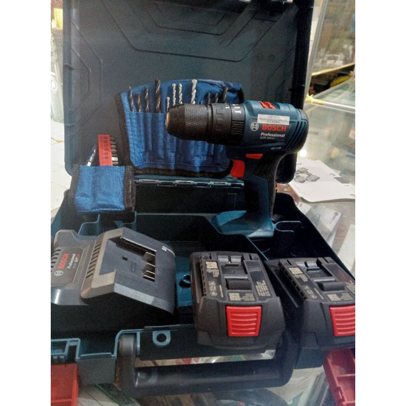 Jual Bosch GSB 185-LI Professional Cordless Brushless Impac Drill ...