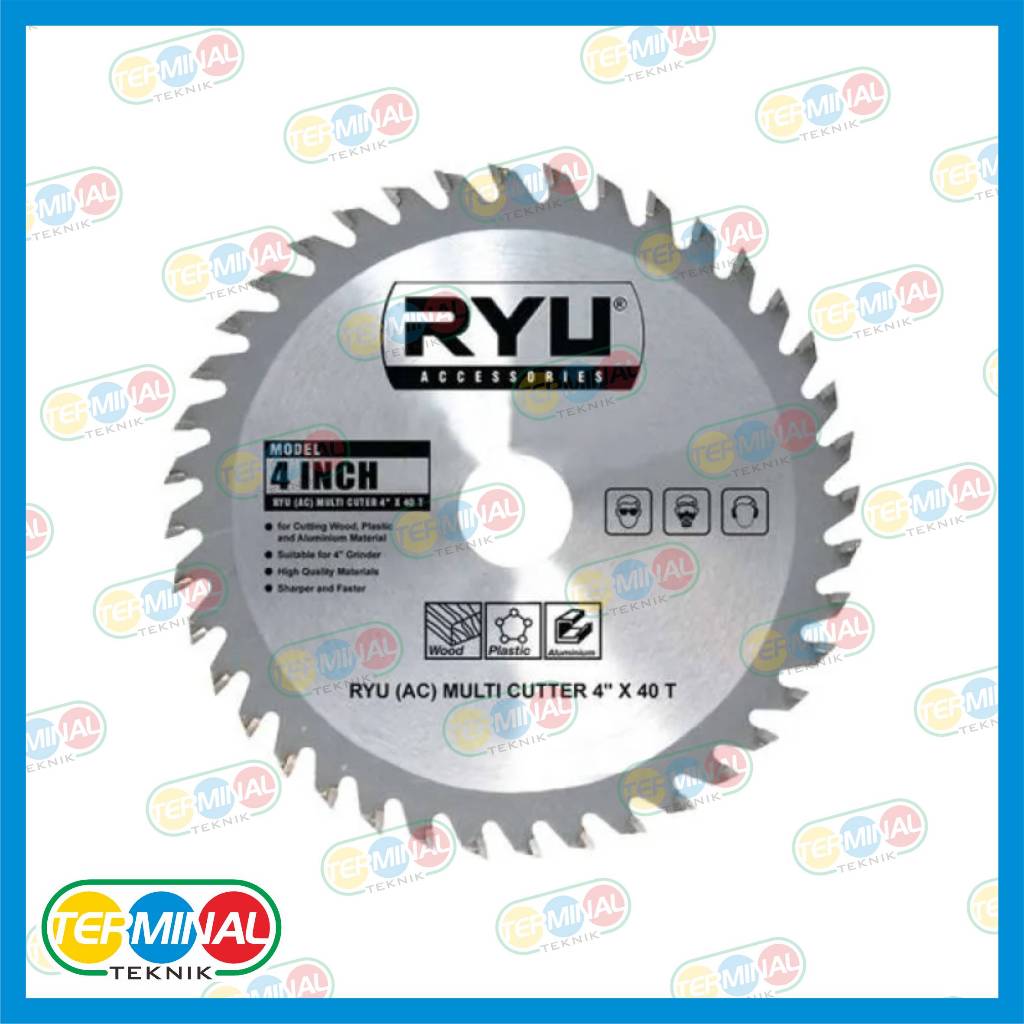 Jual RYU Multi Cutter 4