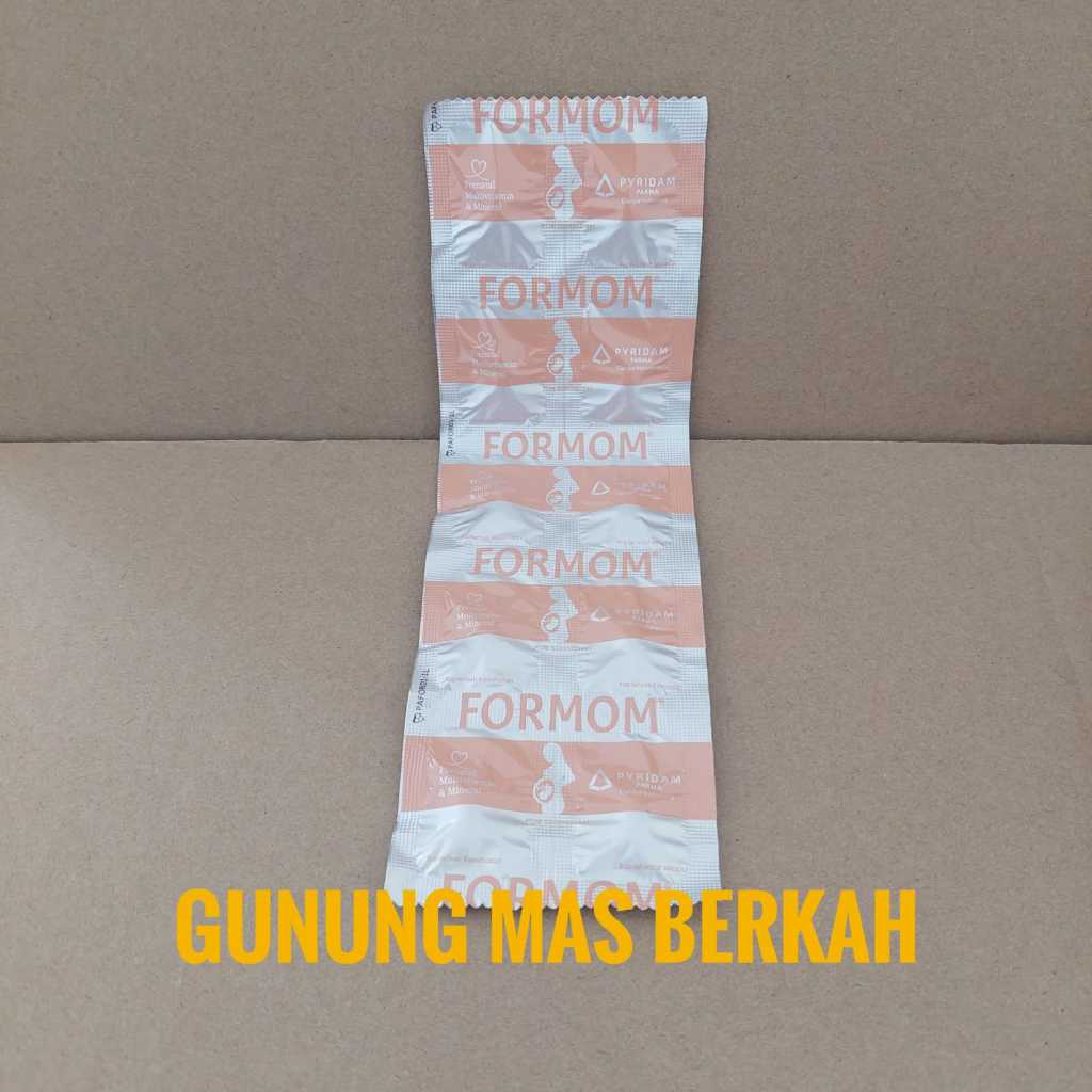 Jual FORMOM Formom isi 10 tablet - Vitamim dan Suplemen ibu hamil dan ...