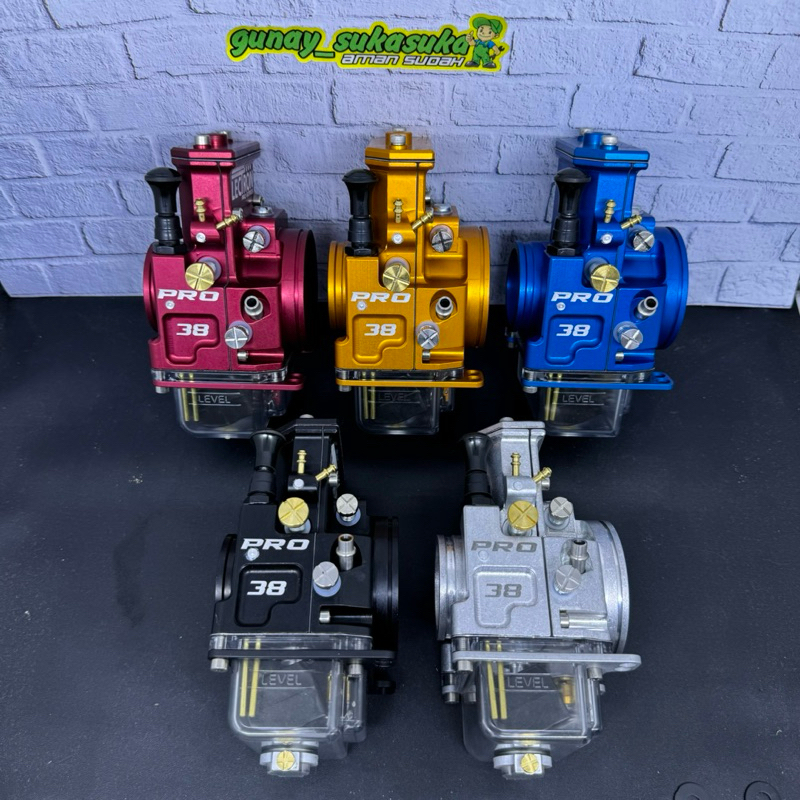 Jual Lectron Billetron Karburator 38mm Pro Series Original Made In The ...