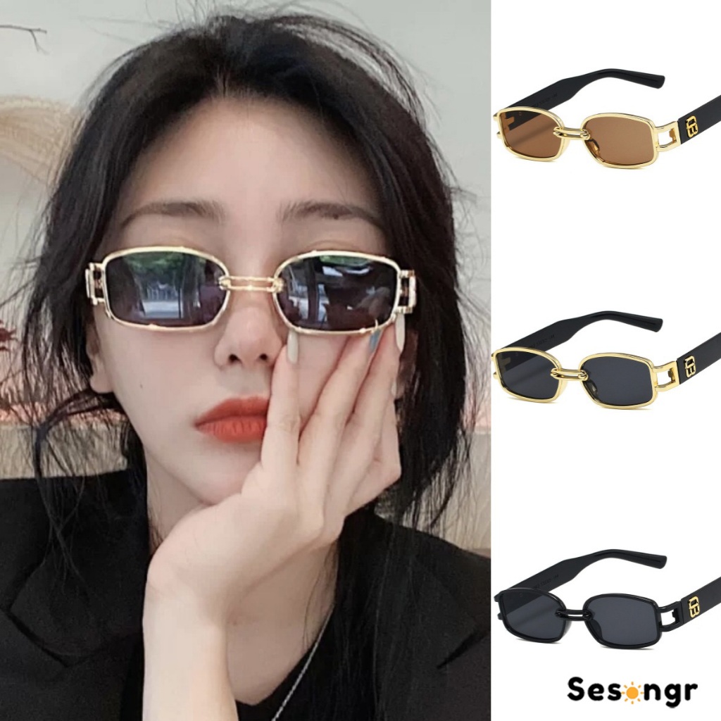 Jual 【TERSEDIA 】Kacamata Wanita Gaya Korea Ulzzang