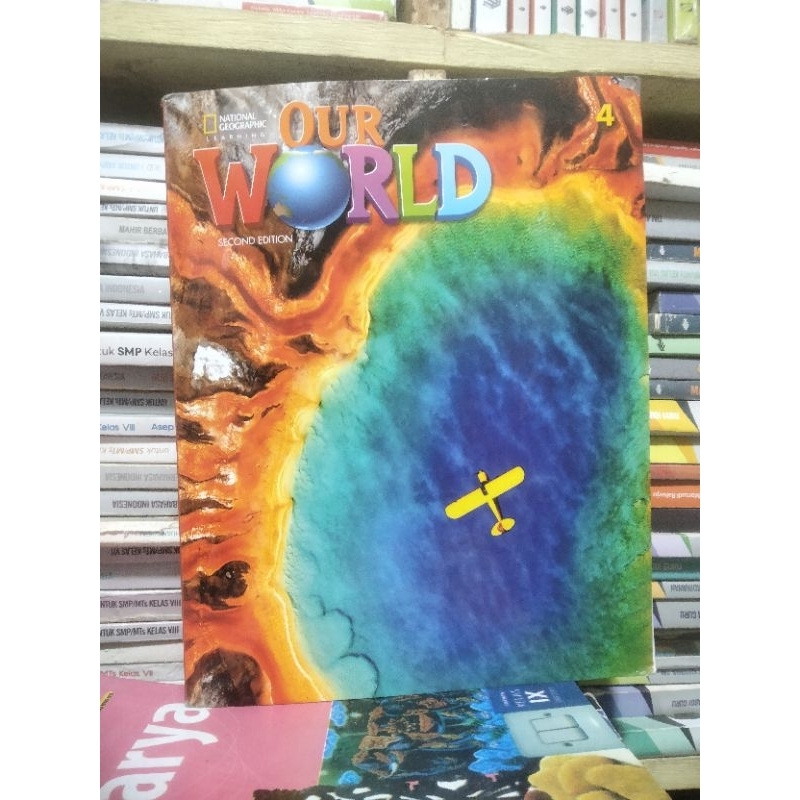 Jual buku our world 4 students book second edition | Shopee Indonesia