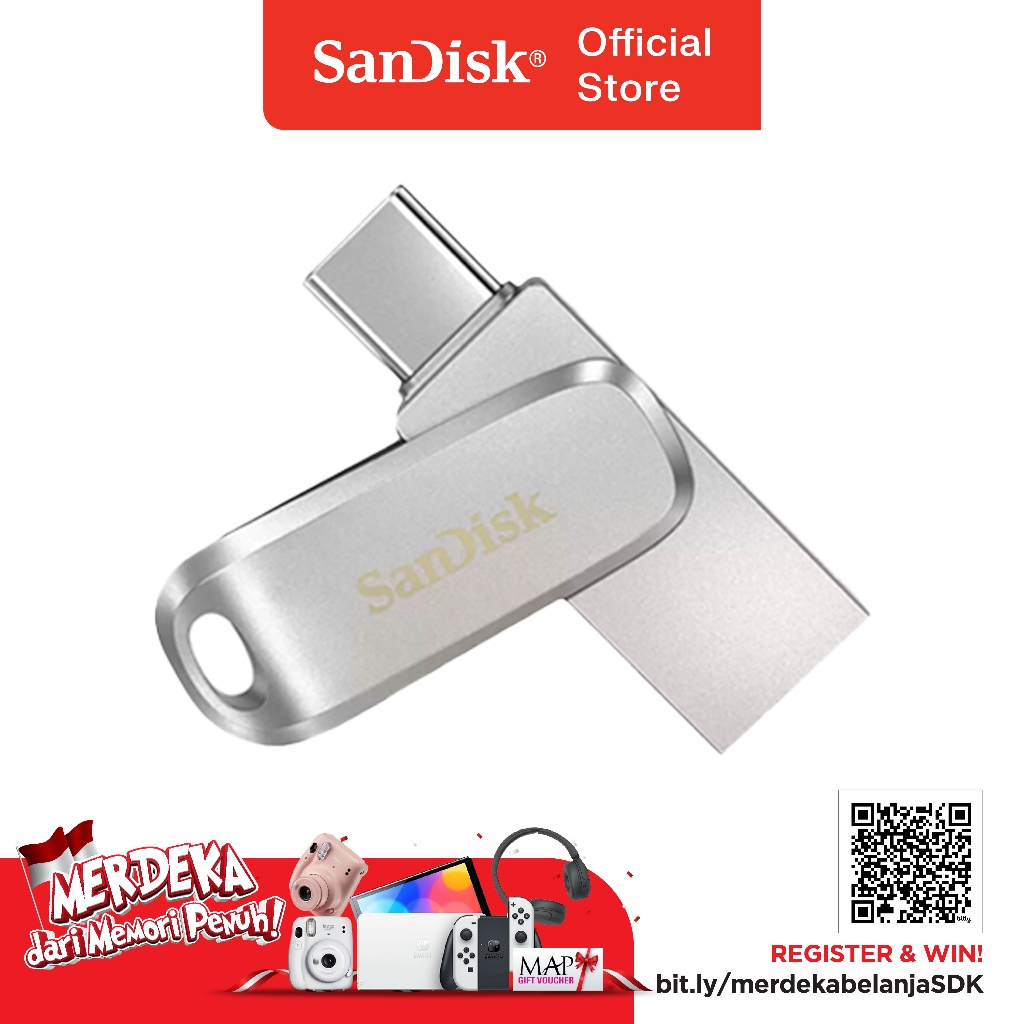 SanDisk Dual USB Type C and Type A Flash Drive SDDDC2 Pen Drive 64GB 128GB 256GB Memory Stick For Smartphone Tablet Laptop PC - 7