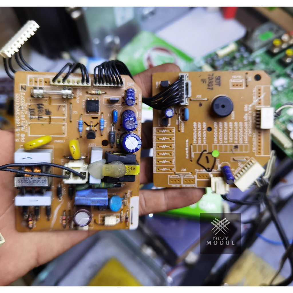 Jual MODUL PCB AC LG JET GOLD (PCB SET KOMPLIT) / LG PWB: 6870A90103G ...