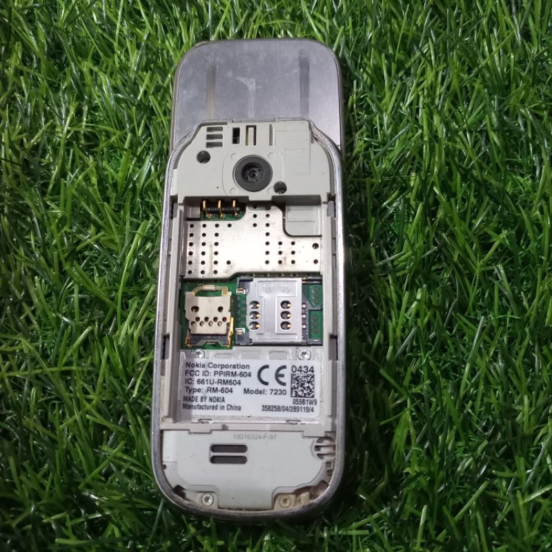 Jual mesin nokia slide model 7230 type RM-604 normal | Shopee Indonesia