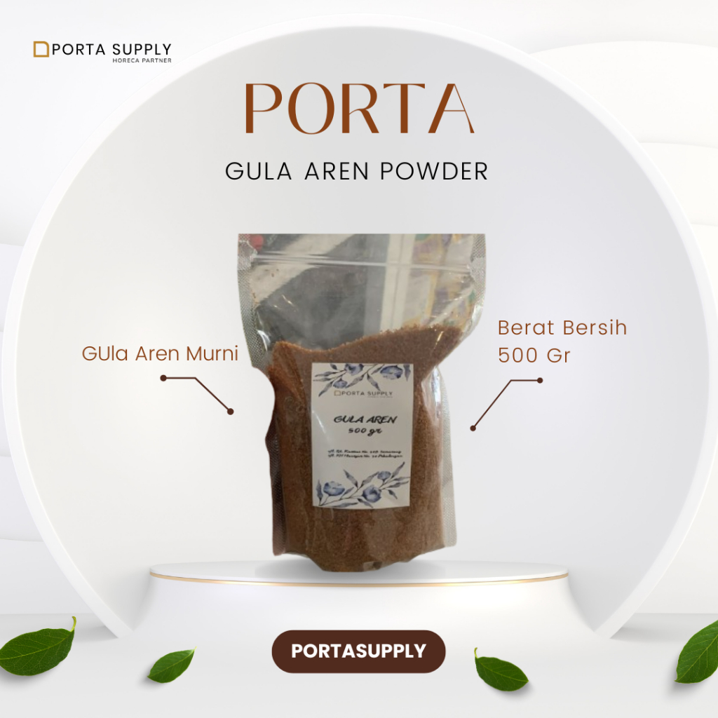 Jual Gula Aren Murni powder 500gr | Shopee Indonesia