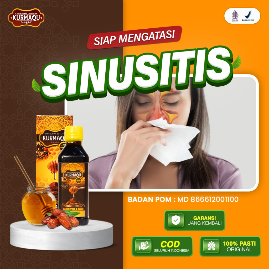 Jual Obat Sinusitis Hidung Tersumbat Hidung Meler Keluar Cairan ...