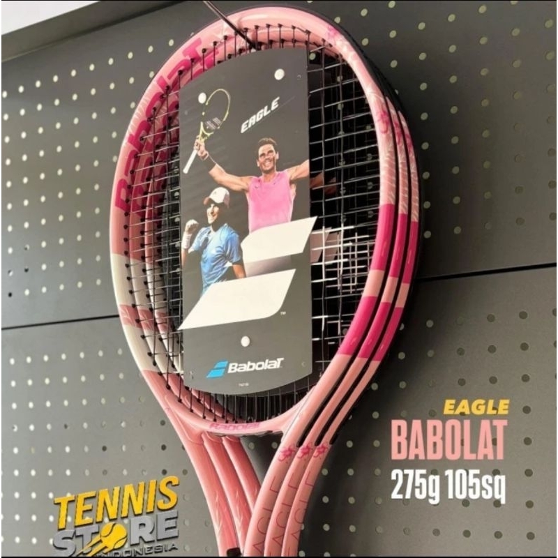 Jual Babolat EAGLE PINK / Limited Edition | Shopee Indonesia