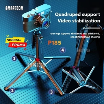 SMARTCOM Tripod Tongsis L16 Bluetooth Hand Stabilizer Hp Gopro Kamera L12 L15 L16 Y19 P185