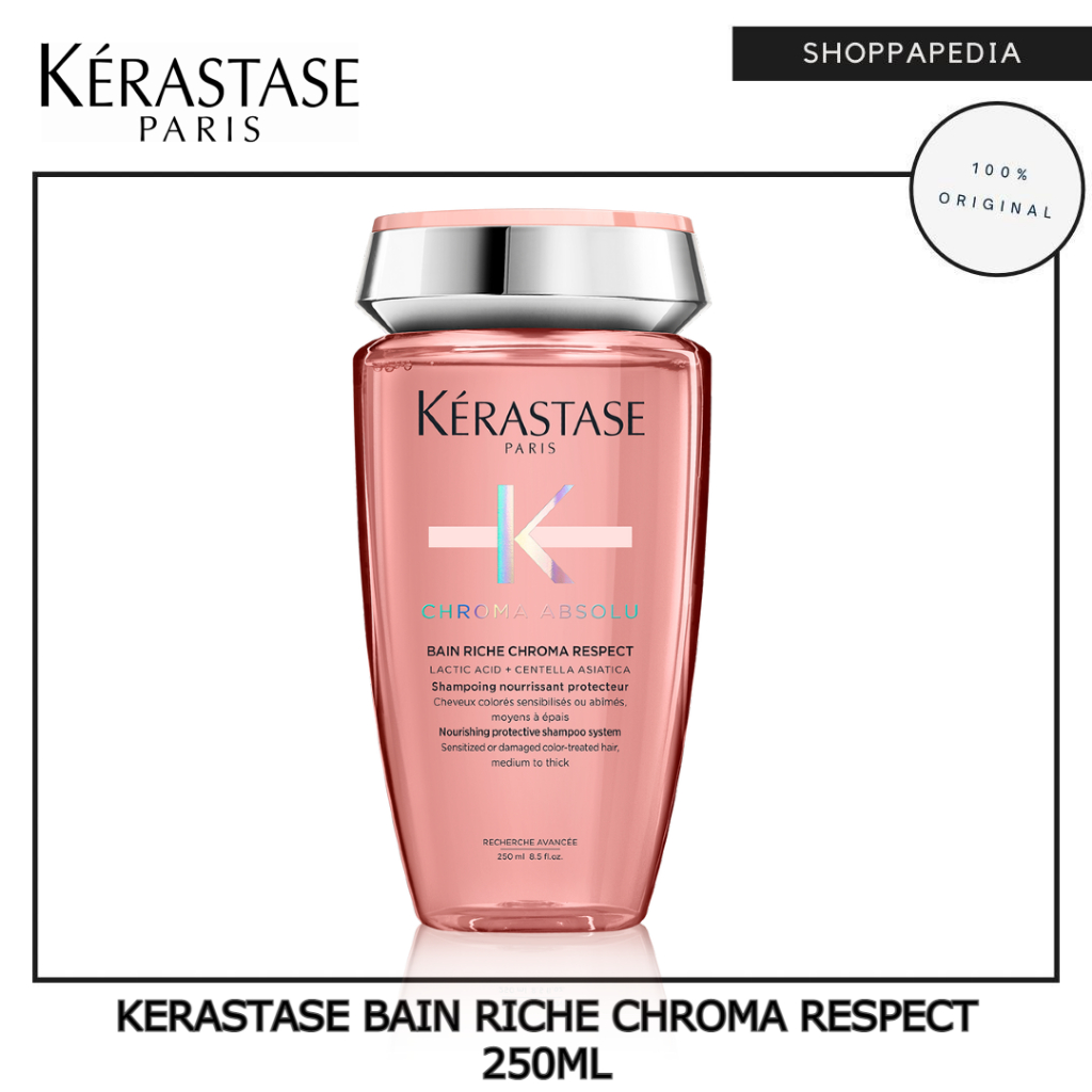 Jual KERASTASE CHROMA ABSOLU MASQUE CHROMA FILLER 500ML MASKER