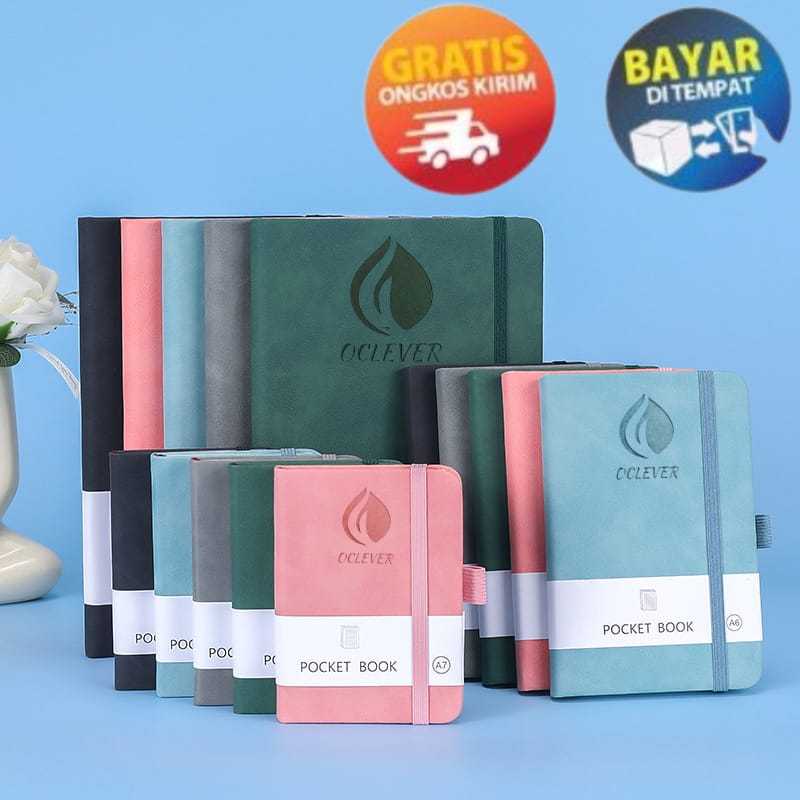 Jual KP173 - BUKU CATATAN BUKU TULIS NOTEBOOK A6 POCKET BUKU DIARY ...
