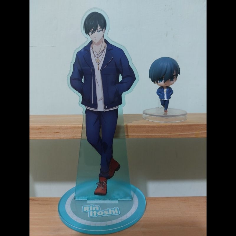 Jual Standee & Mini Figure Itoshi Rin Showtime Series Set | Shopee ...