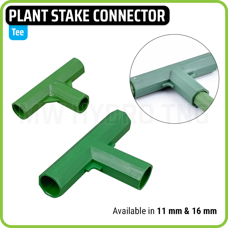 Jual Plant Stake Connector, Tee | Konektor Ajir Tanaman, Sambungan ...