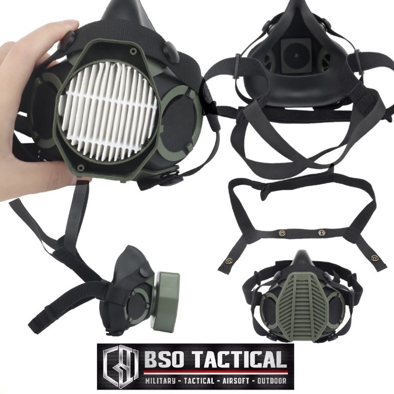 Jual EMERSON Special Operations Tactical Respirator SOTR Ops Core Style ...