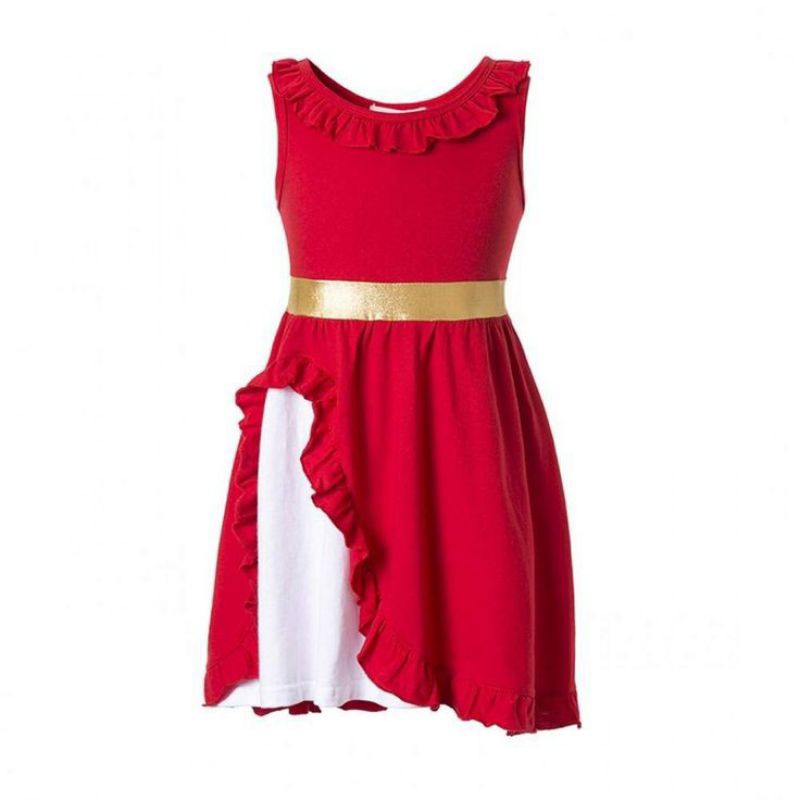 open lace back dress Charous Manga Movie Cliff Cosplay Ponyo Costume Cute Red Dress Used for  Cosplay : Amazon.com.be: Fashion