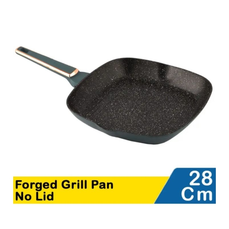 Jual Panci Indomaret Florina Grill Pan 28cm | Shopee Indonesia