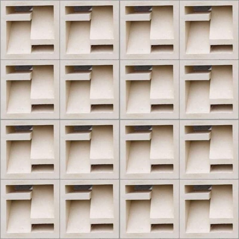 Jual Roster beton minimalis motip pacul | Shopee Indonesia