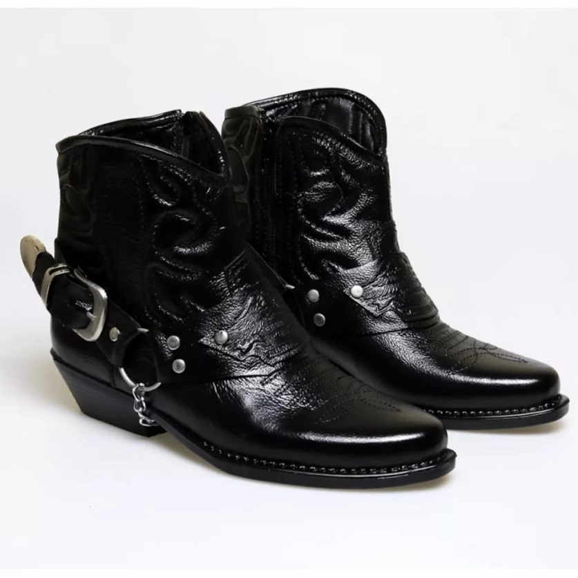 Jual sepatu pria boots motor sepatu boot touring moge - sepatu Harley ...